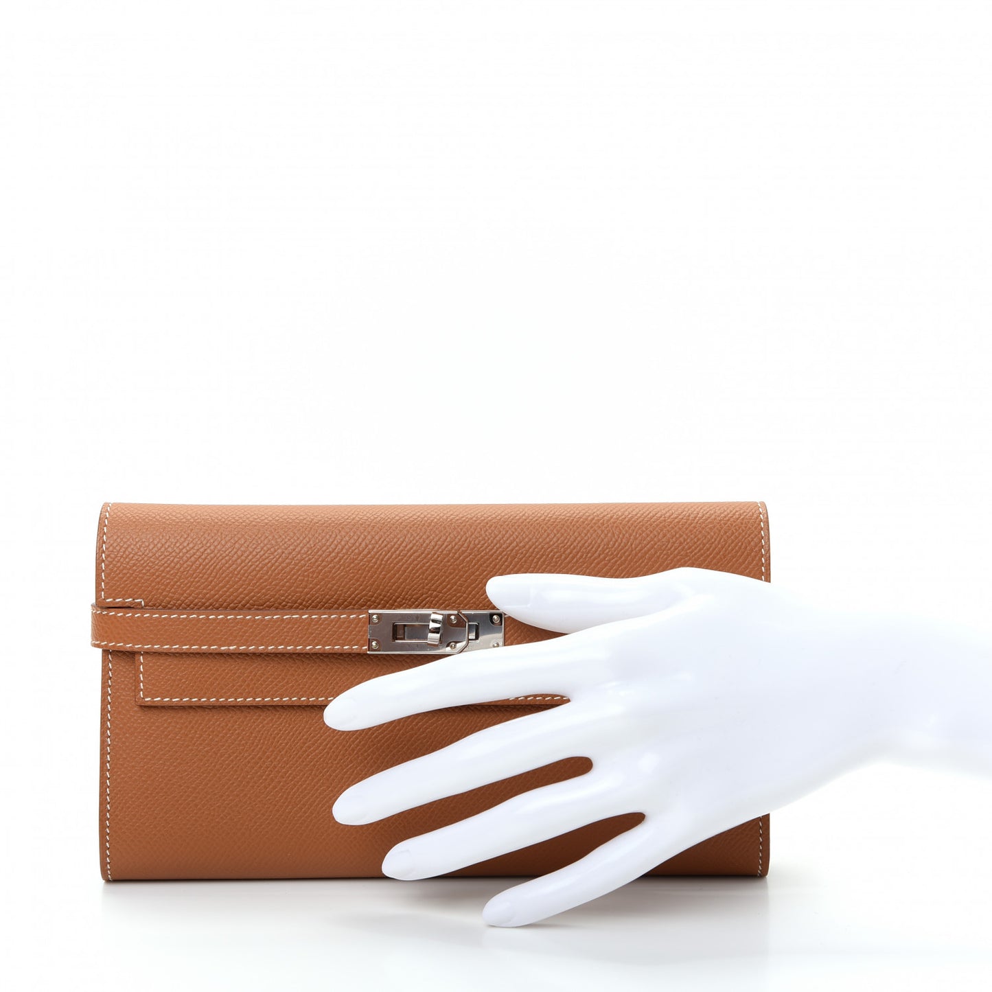 Epsom Kelly Longue Wallet Gold