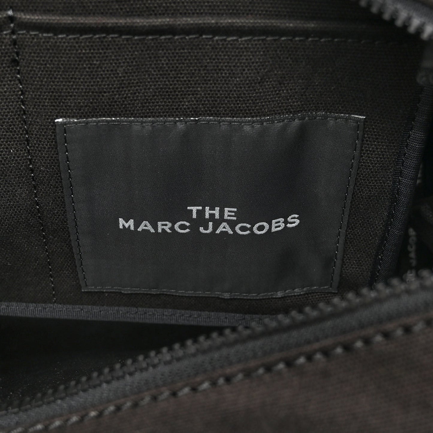 Cotton Canvas Medium The Tote Bag Black