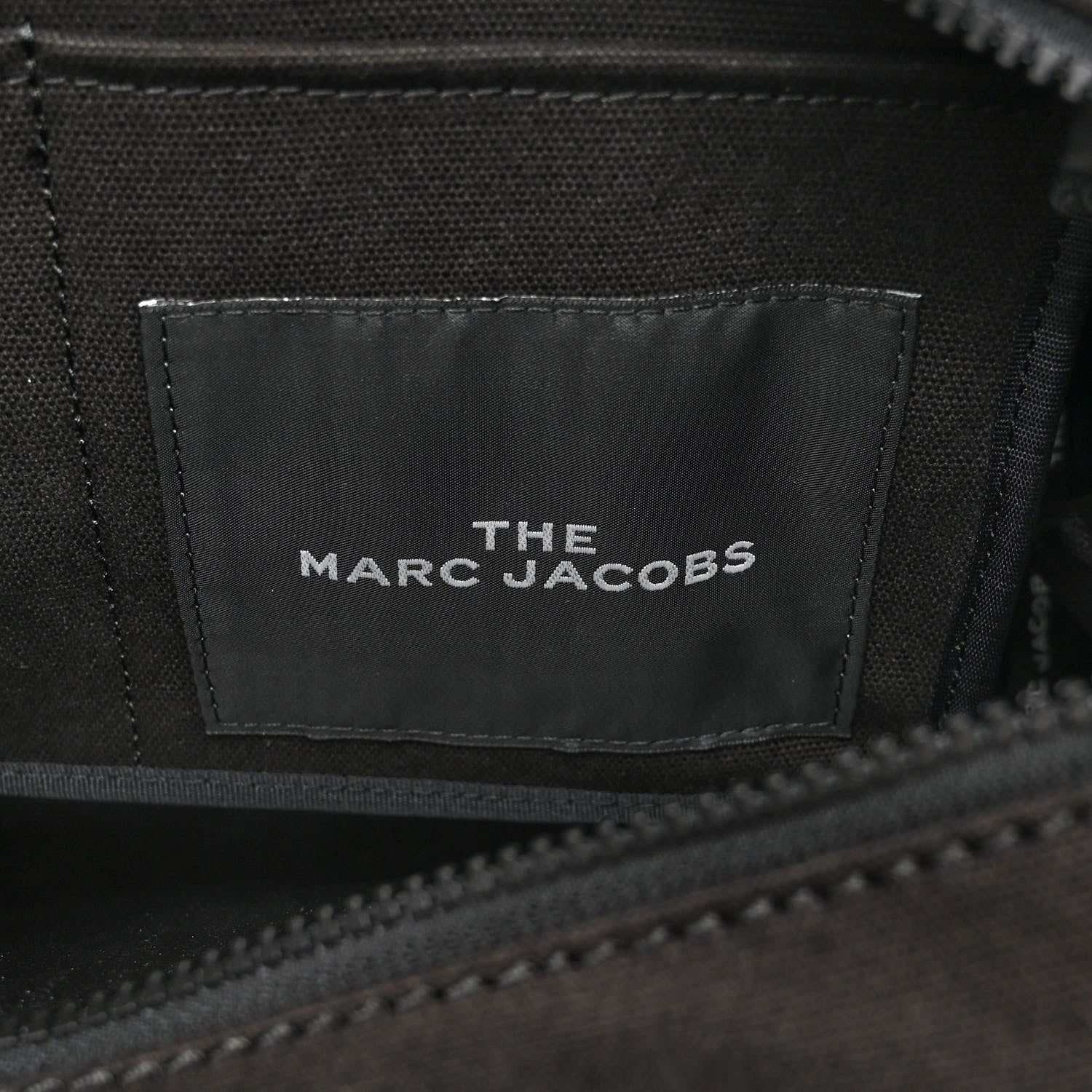 Marc Jacobs Cotton Canvas Medium The Tote Bag Black 6 of 9
