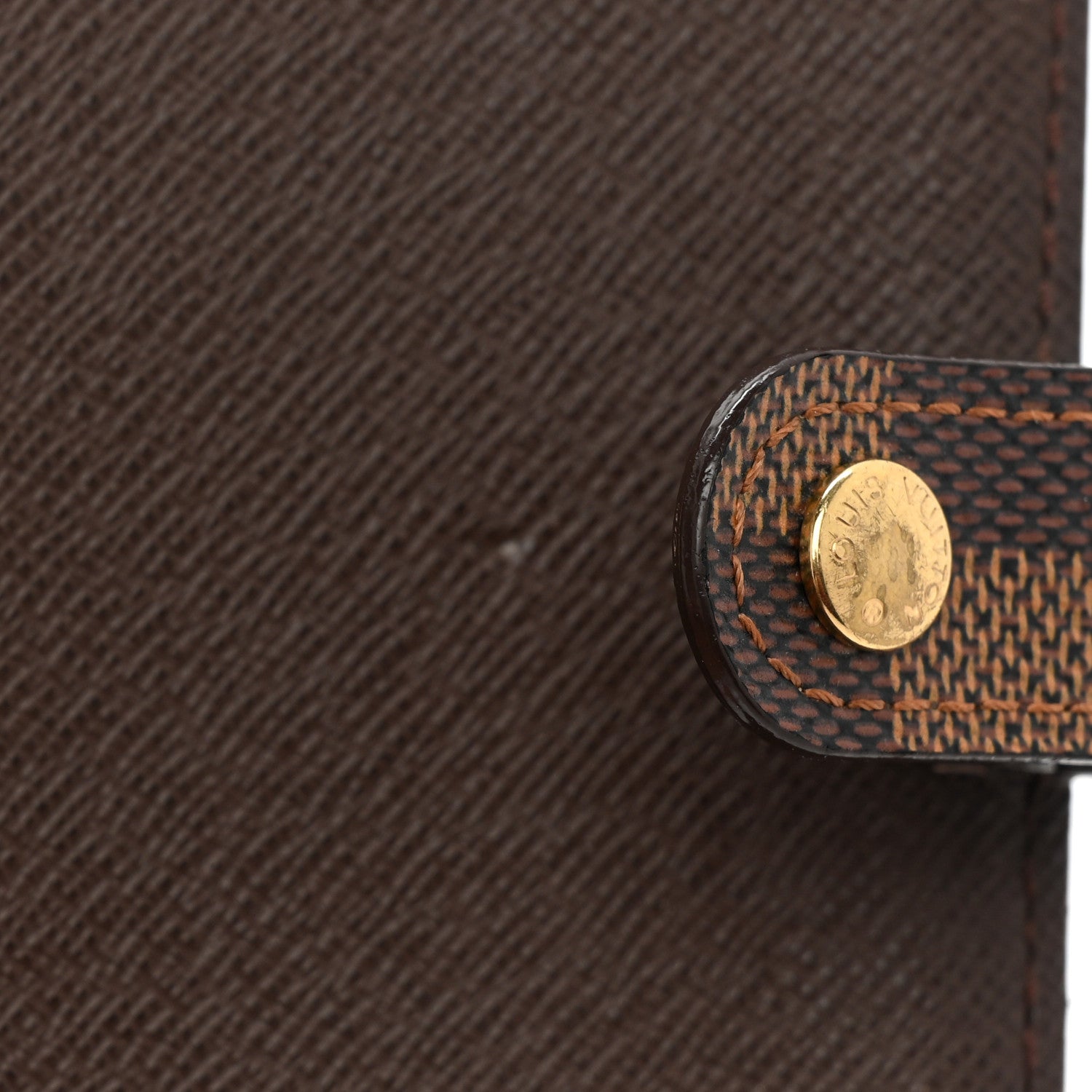 Louis Vuitton Damier Ebene Small Ring Agenda Cover 8 of 12