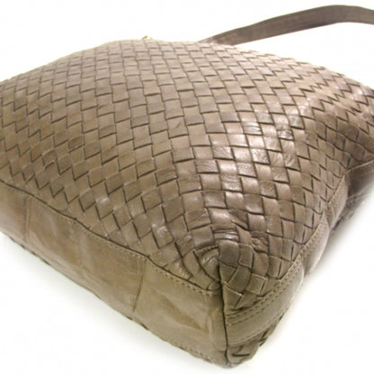 Bottega Veneta Vintage Woven Shoulder Bag Taupe 5 of 8