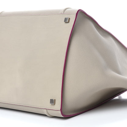 Celine Baby Grained Calfskin Medium Phantom Luggage Beige 7 of 12