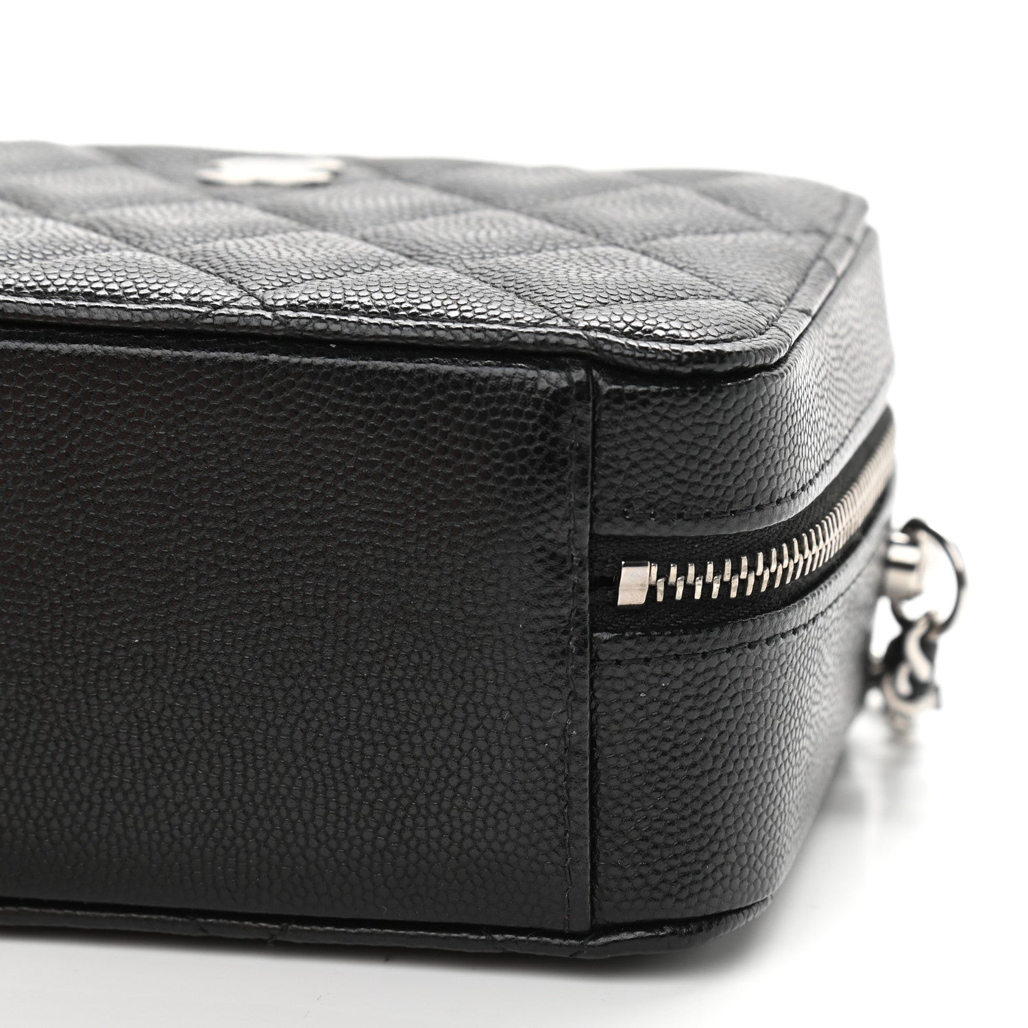 Chanel Caviar Quilted Camera Bag Black 10 of 11