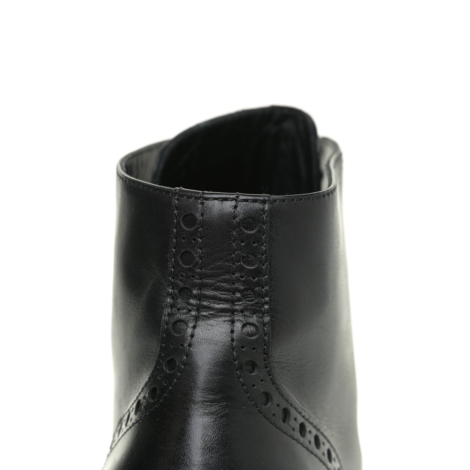 Saint Laurent Nappa Tribtoo 105 Lace Up Booties 39 Black 14 of 18