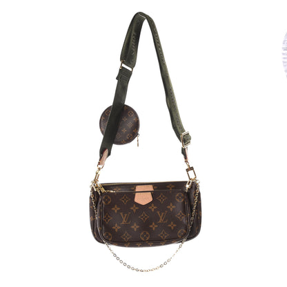 Louis Vuitton Monogram Multi Pochette Accessories Kaki 1 of 14