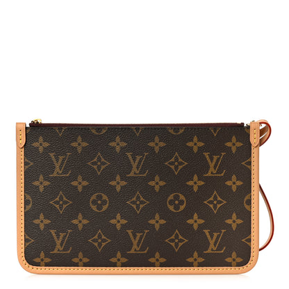 Louis Vuitton Monogram CarryAll MM Pochette 1 of 8
