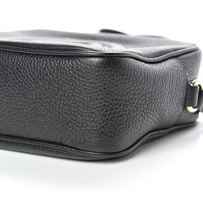 Gucci Pebbled Calfskin Small Soho Disco Bag Black 9 of 9