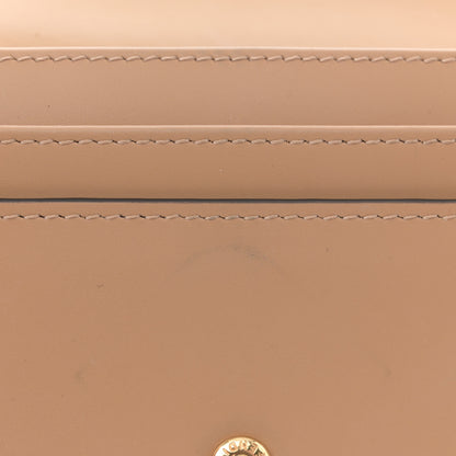 Fendi Vitello King Cruise FF Diamonds Continental Envelope Wallet On Chain Miele 13 of 14
