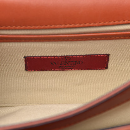 Valentino Garavani Nappa Va Va Voom Shoulder Bag Orange 6 of 16