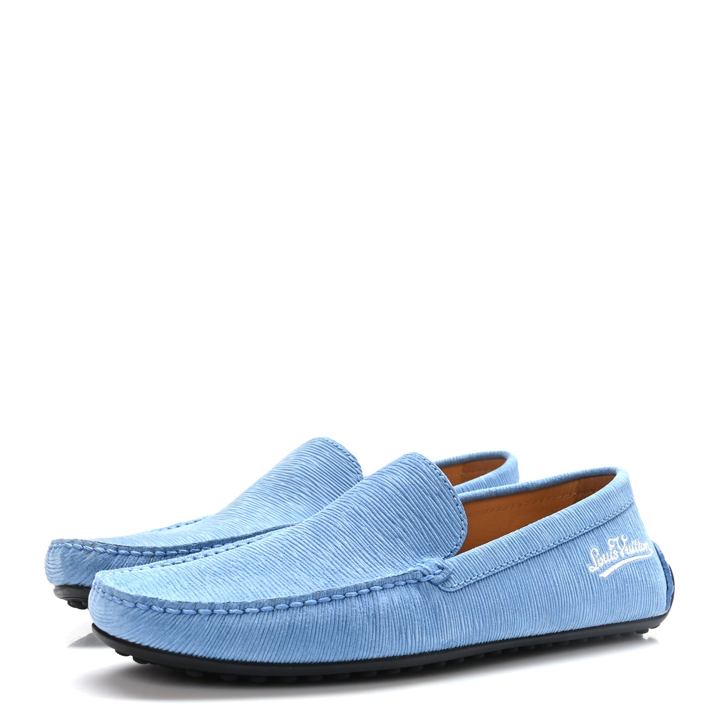 Suede Mens Car Shoe Moccasin Loafers 7.5