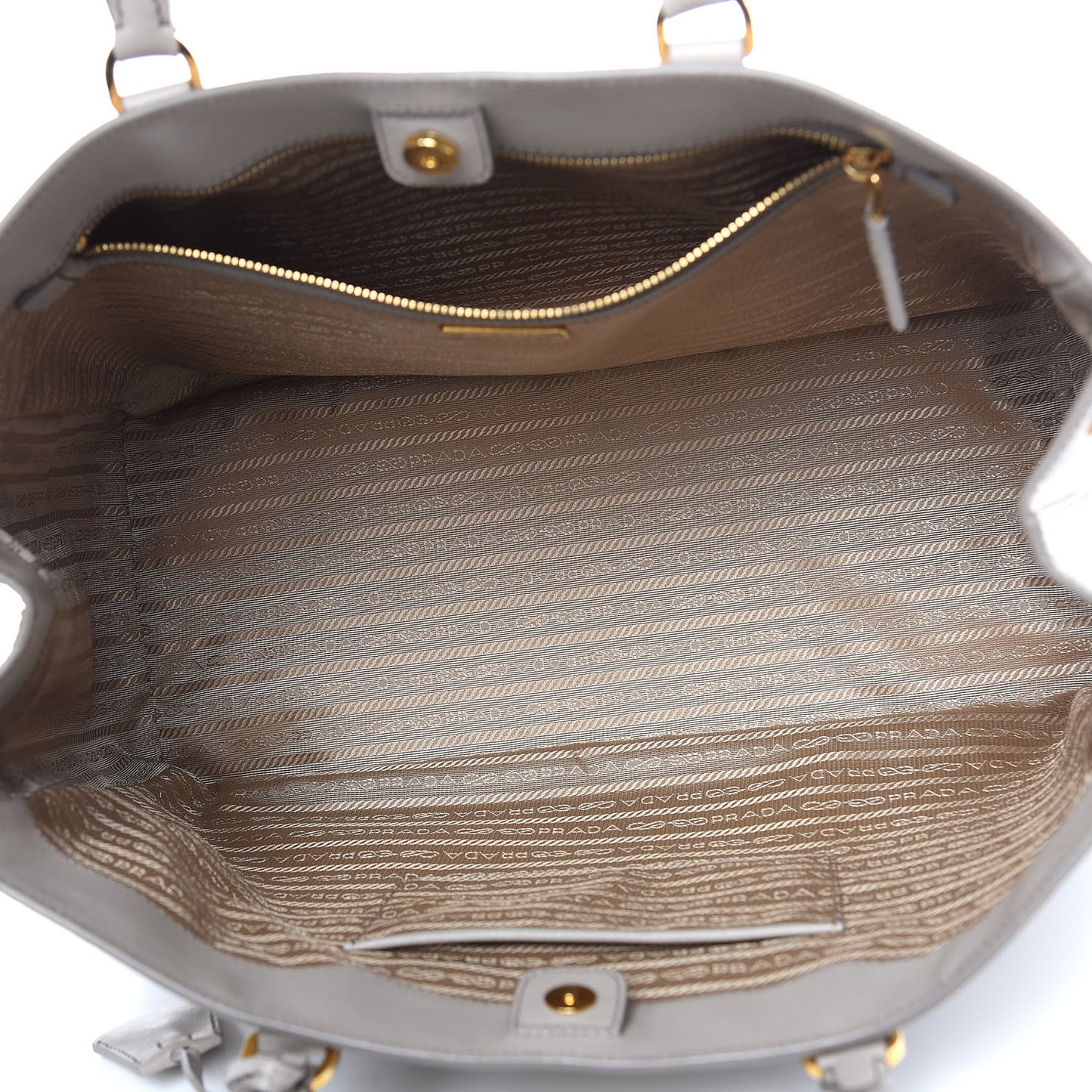 Saffiano Lux Large Tote Pomice
