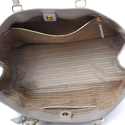 Prada Saffiano Lux Large Tote Pomice 5 of 18