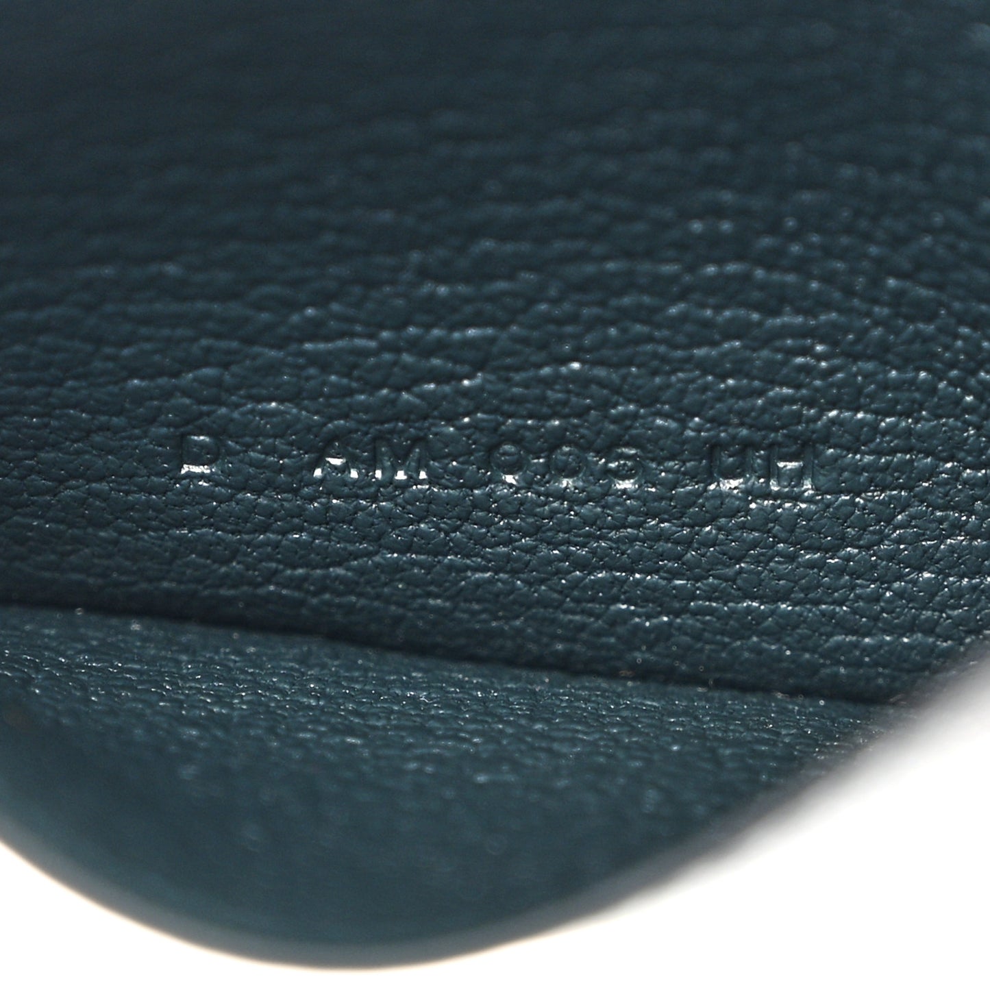 Polished Lizard Evercolor Sombrero II Les Petits Chevaux Card Holder Cypress Black Bleu Obscur Encre