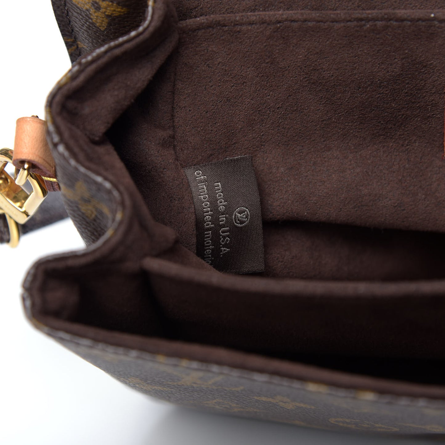 Monogram Pochette Metis