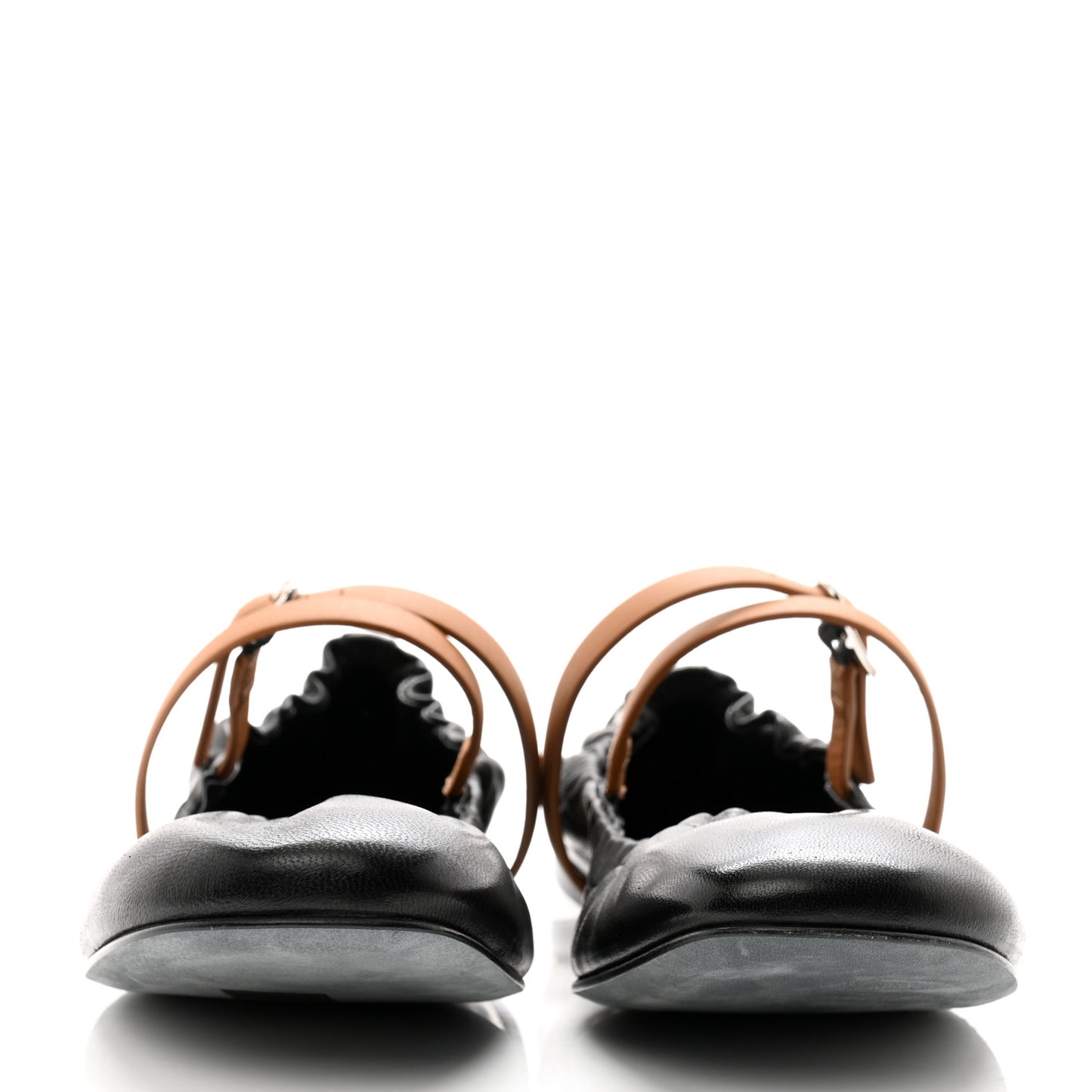 Nappa Jolly Ballet Flats 38 Black Naturel