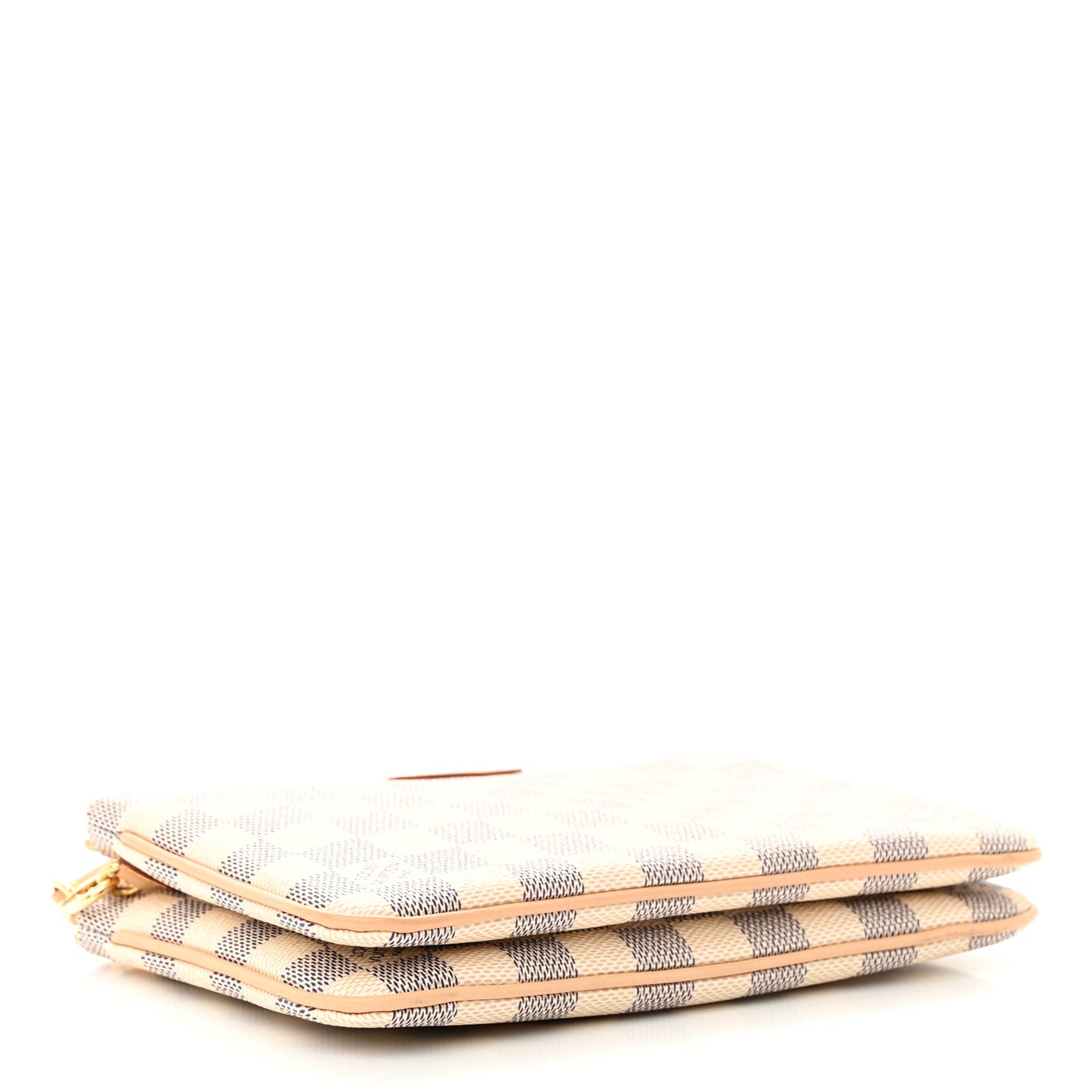 Damier Azur Double Zip Pochette