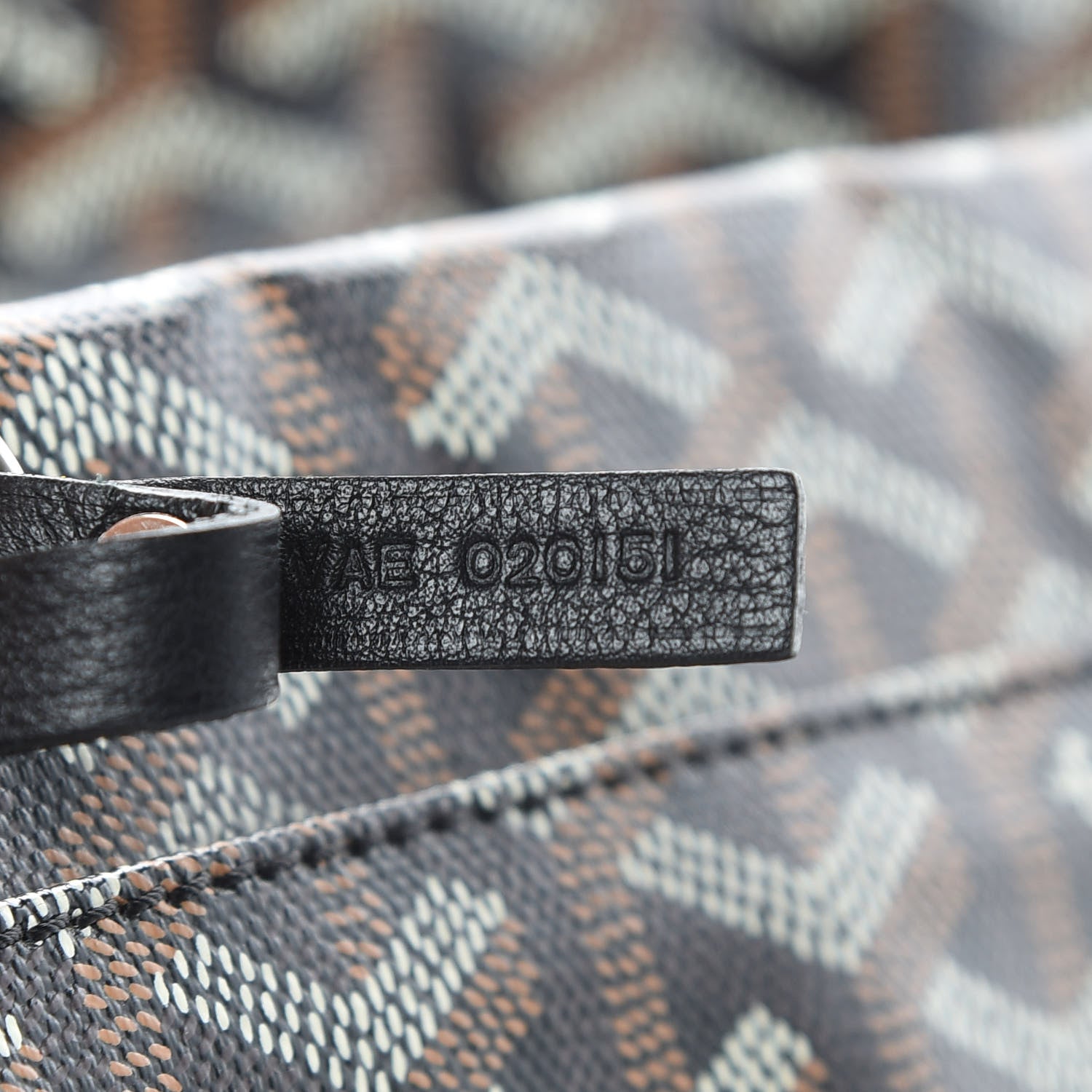 Goyard Goyardine Saint Louis GM Black 8 of 17