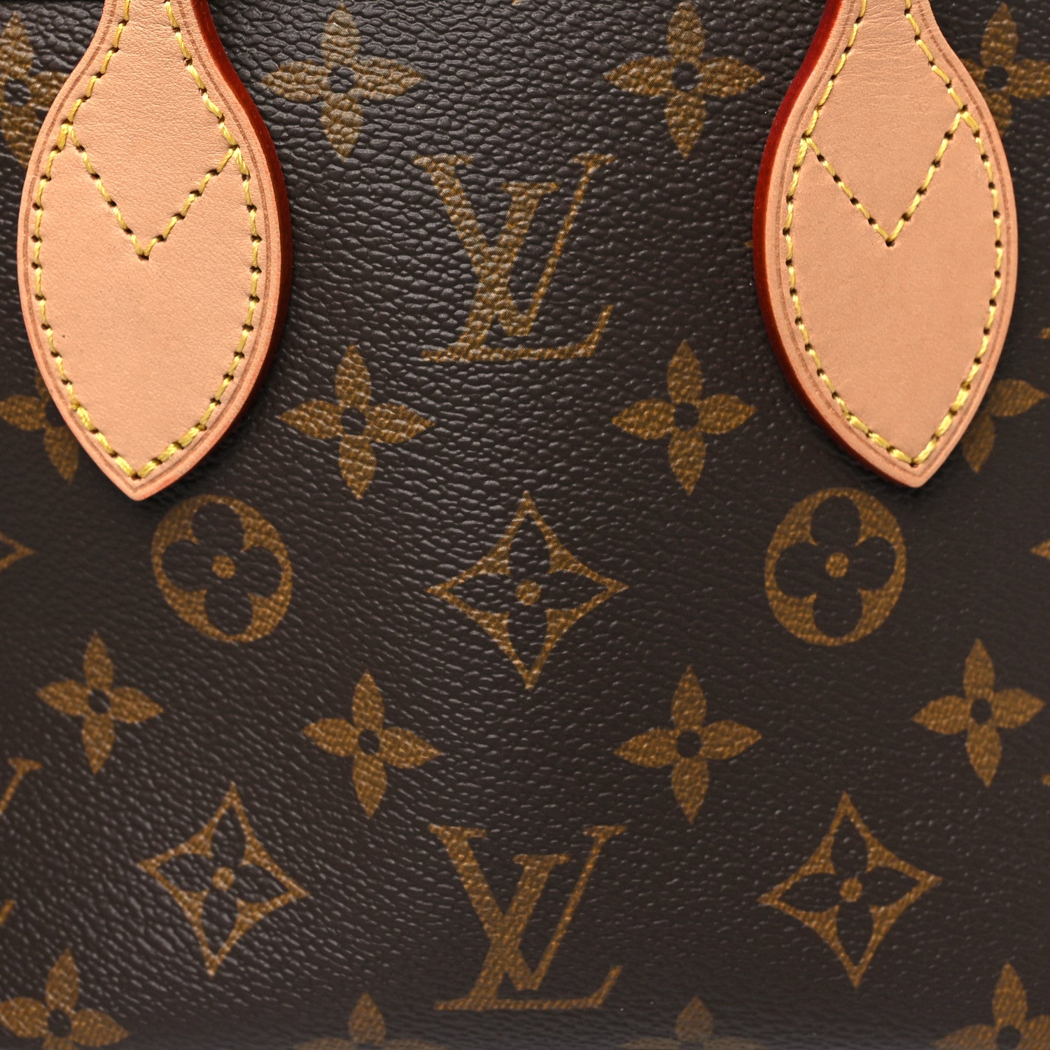 Louis Vuitton Monogram Neverfull BB Beige 7 of 10