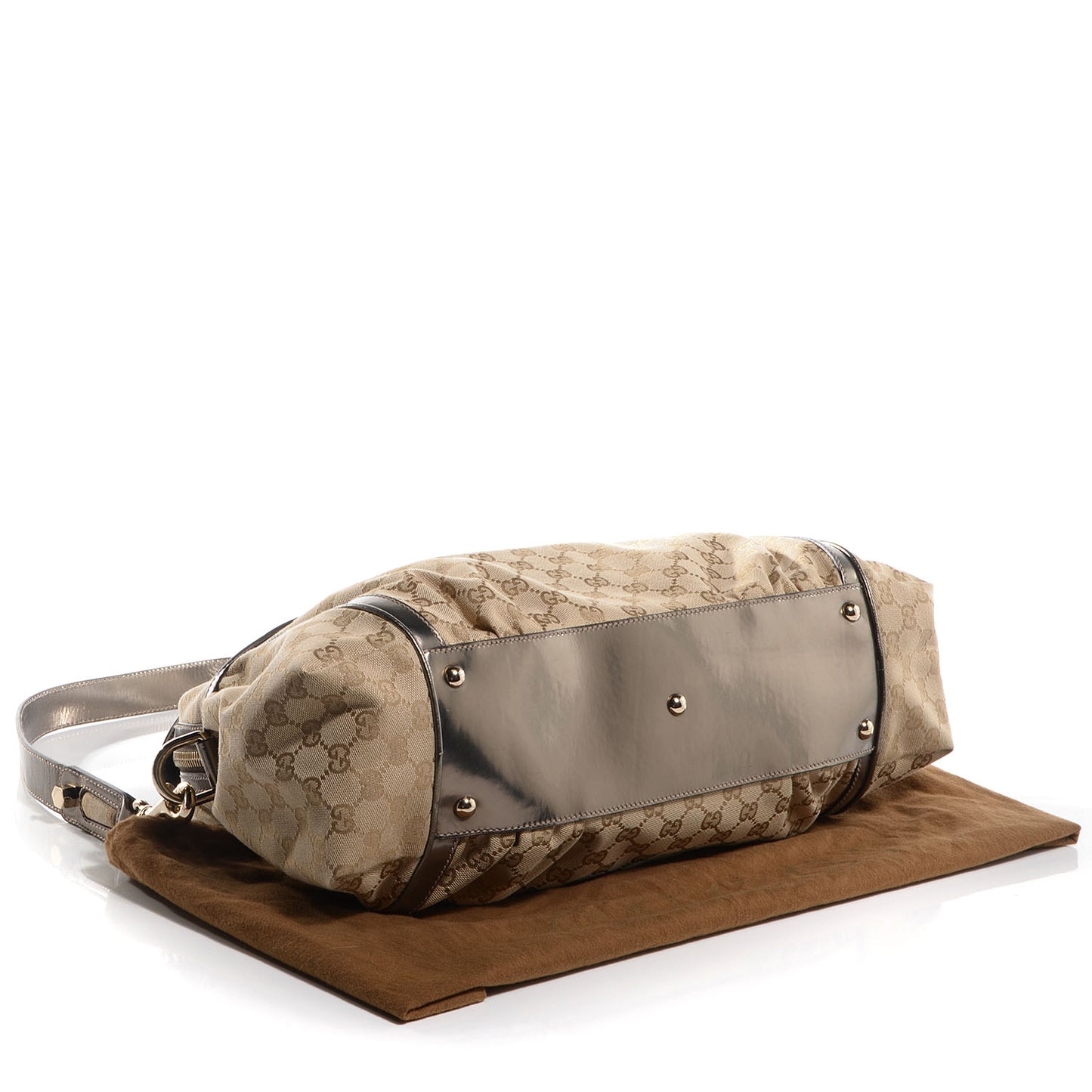 Monogram Pop Bamboo Large Top Handle Tote