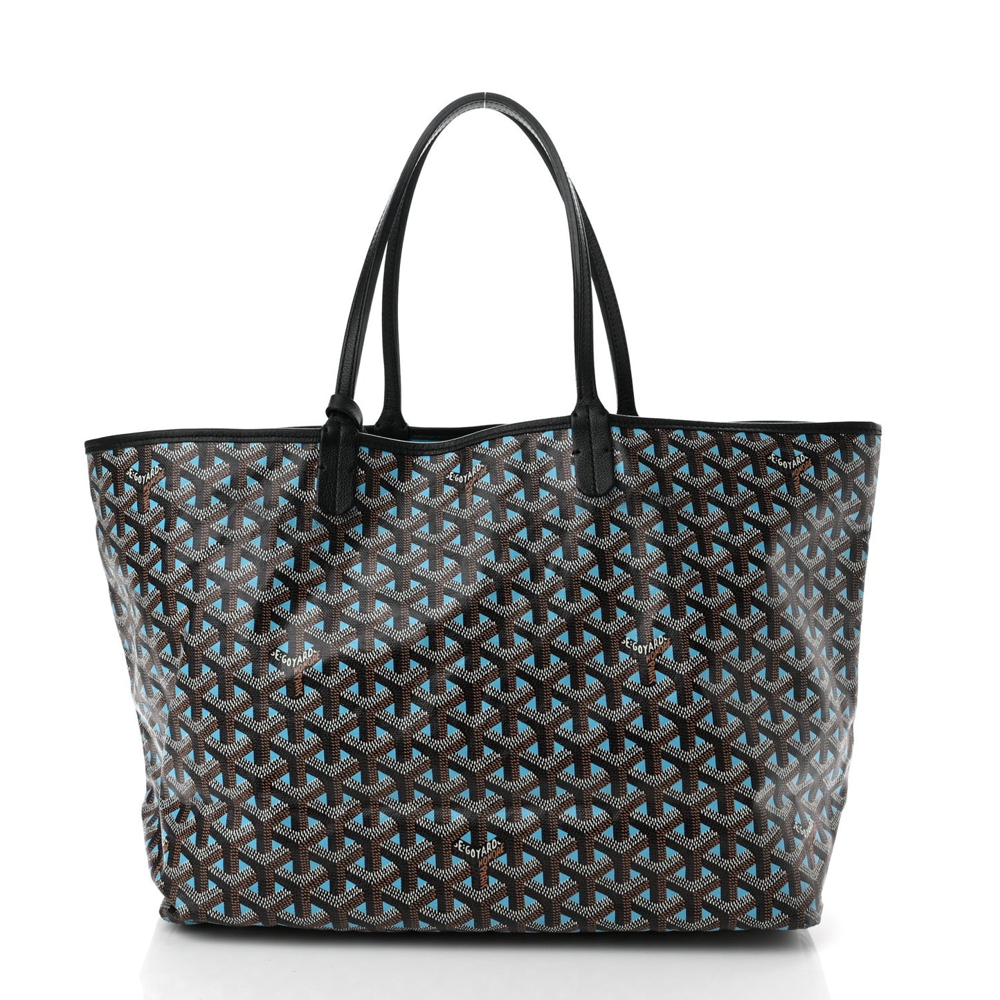 Goyardine Saint Louis Claire Voie PM Black Opaline