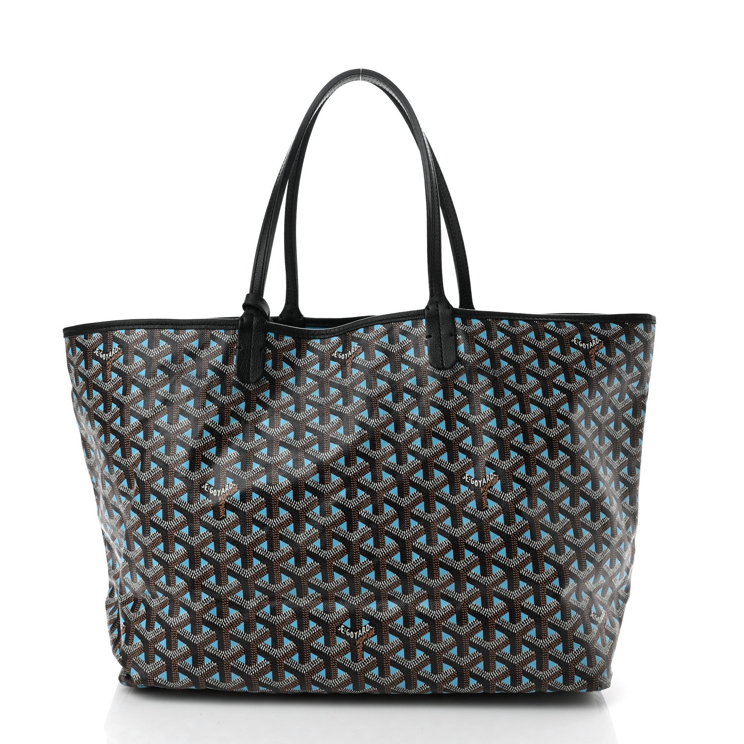 Goyard Goyardine Saint Louis Claire Voie PM Black Opaline 3 of 10