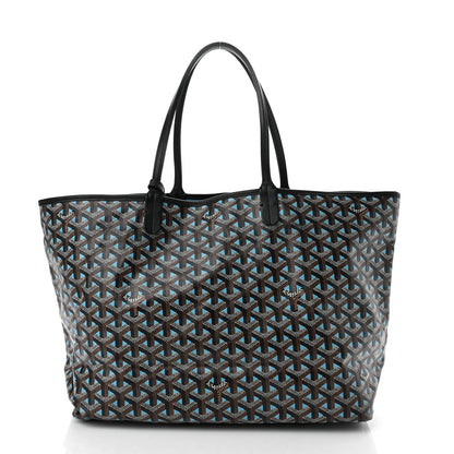 Goyard Goyardine Saint Louis Claire Voie PM Black Opaline 3 of 10