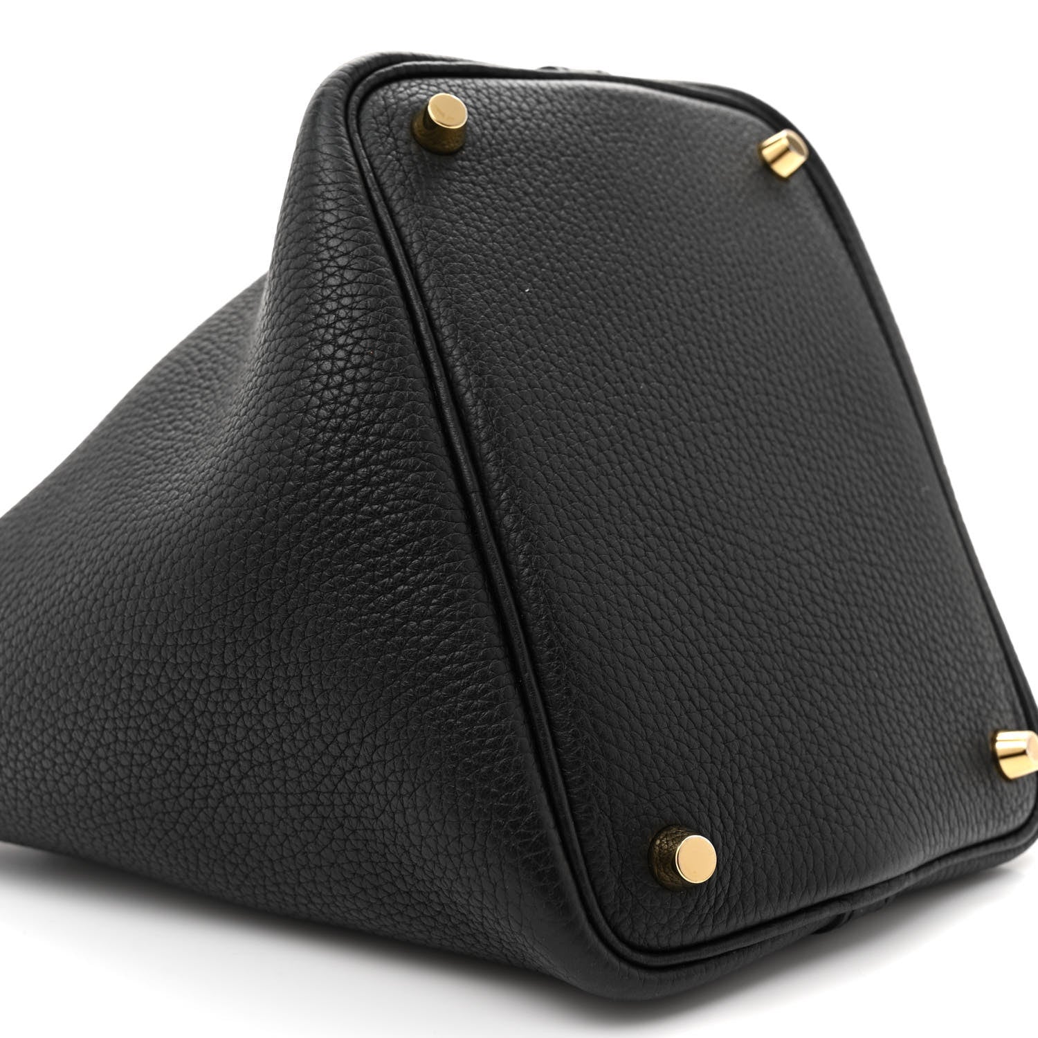 Hermes Taurillon Clemence Picotin Lock 18 PM Black 9 of 12