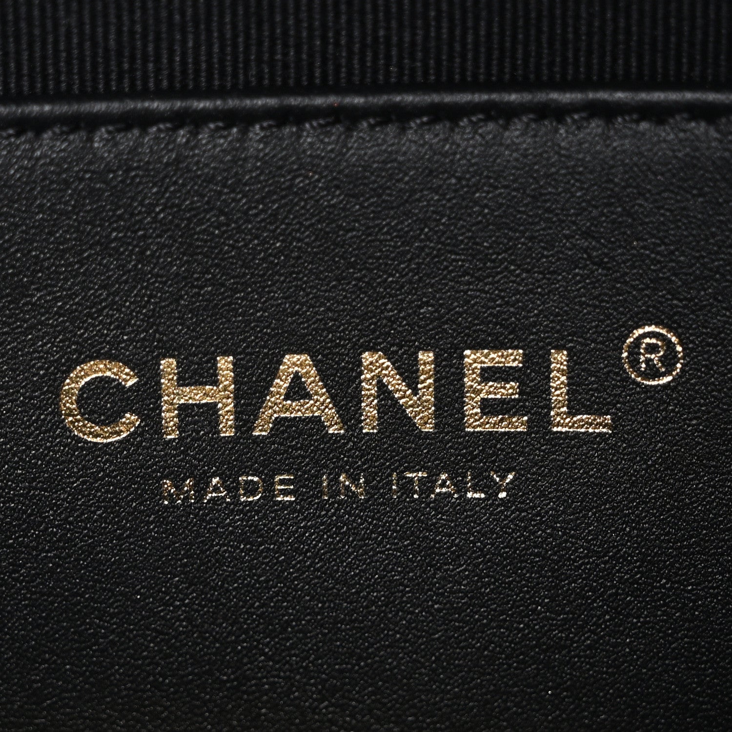 Chanel Lambskin Enamel Quilted Waist Bag Black 6 of 11