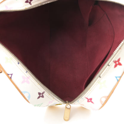 Louis Vuitton Monogram Multicolor Trouville White 5 of 17