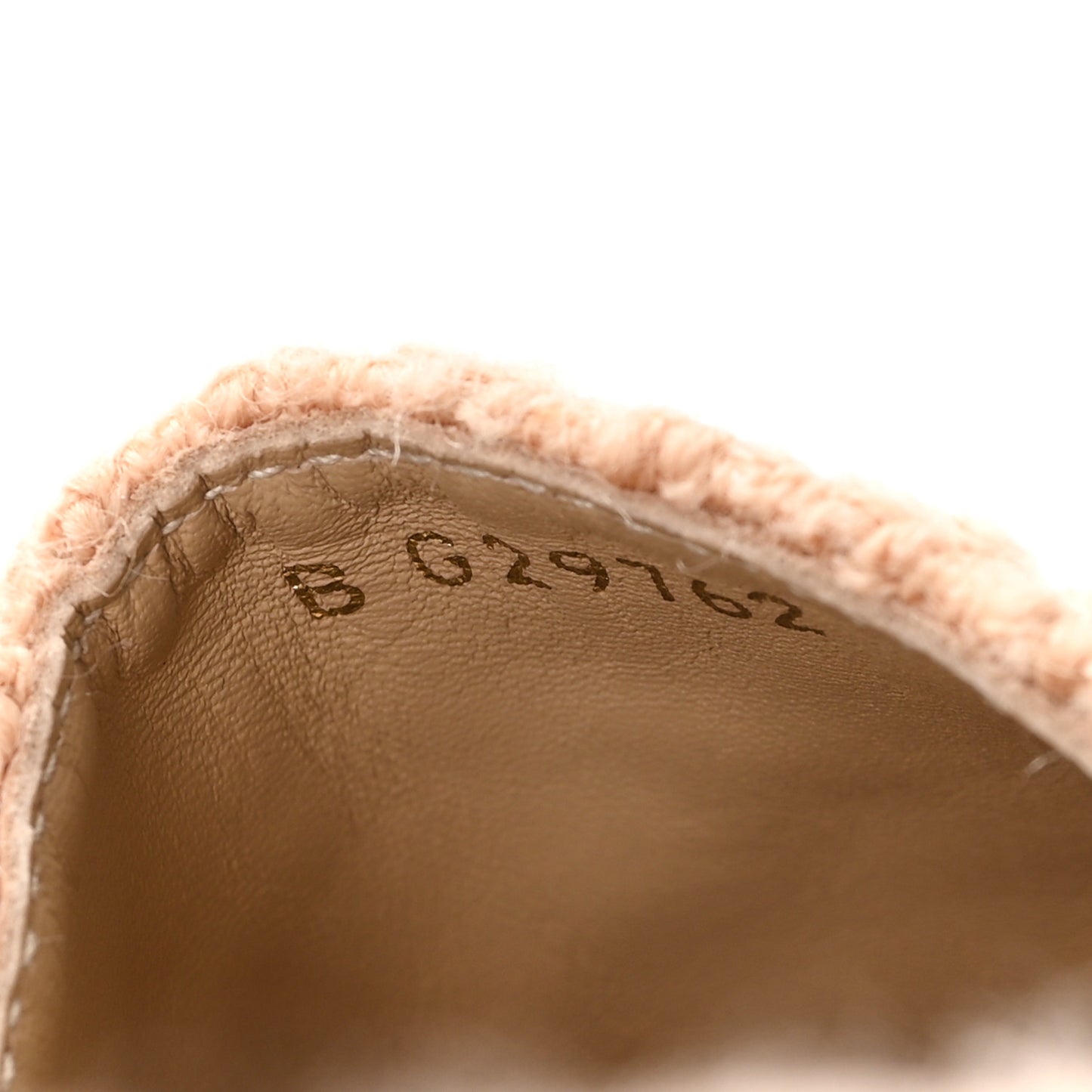 Tweed Lambskin CC Espadrilles 40 Dark Beige Light Brown