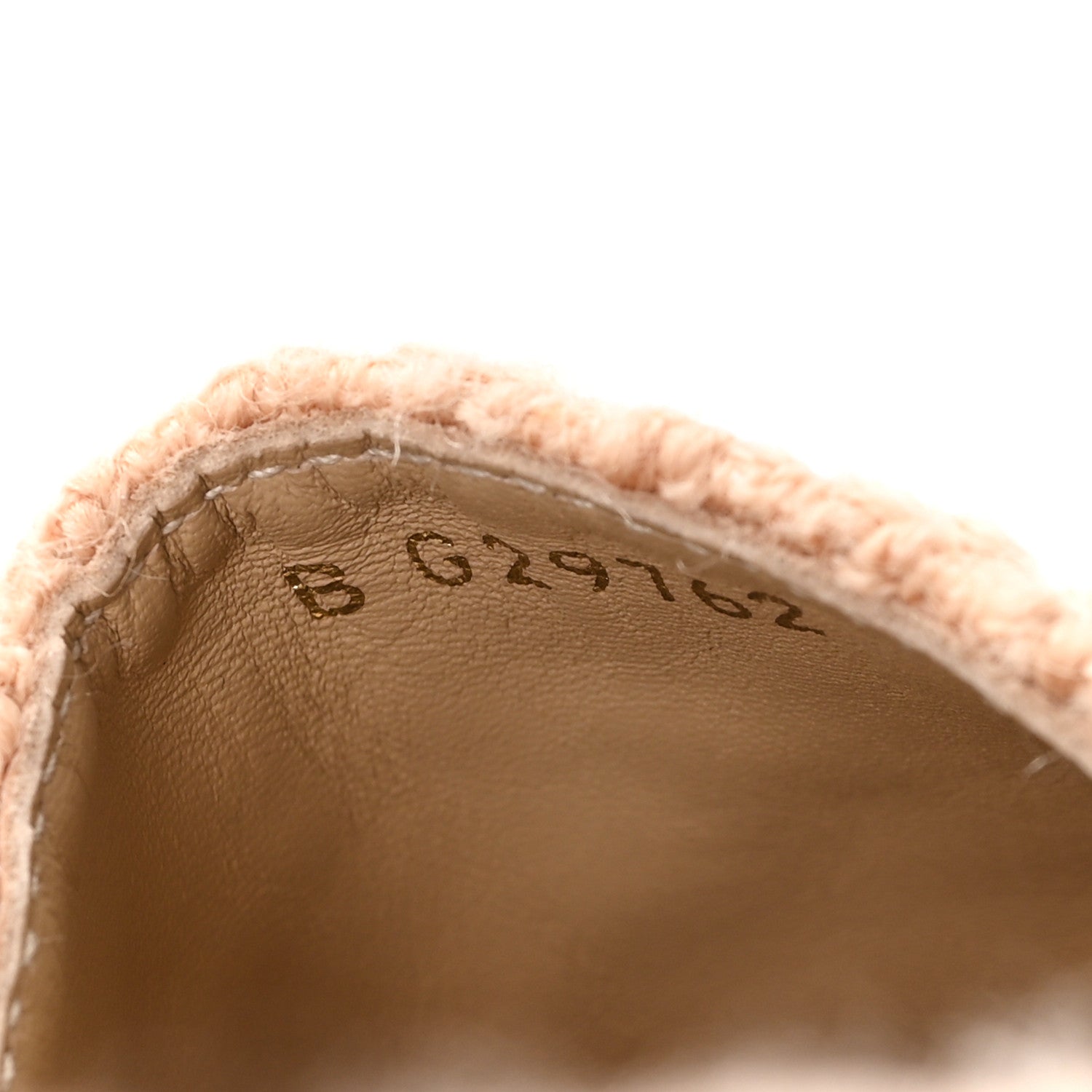 Chanel Tweed Lambskin CC Espadrilles 40 Dark Beige Light Brown 9 of 10