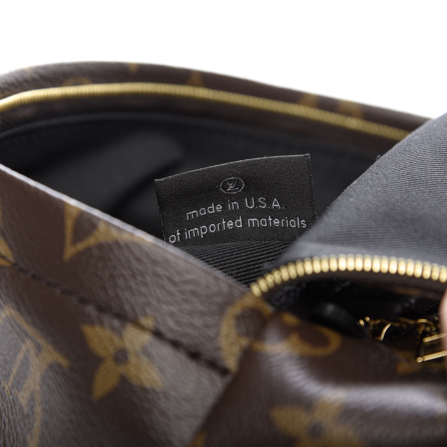 Monogram Palm Springs Backpack Mini