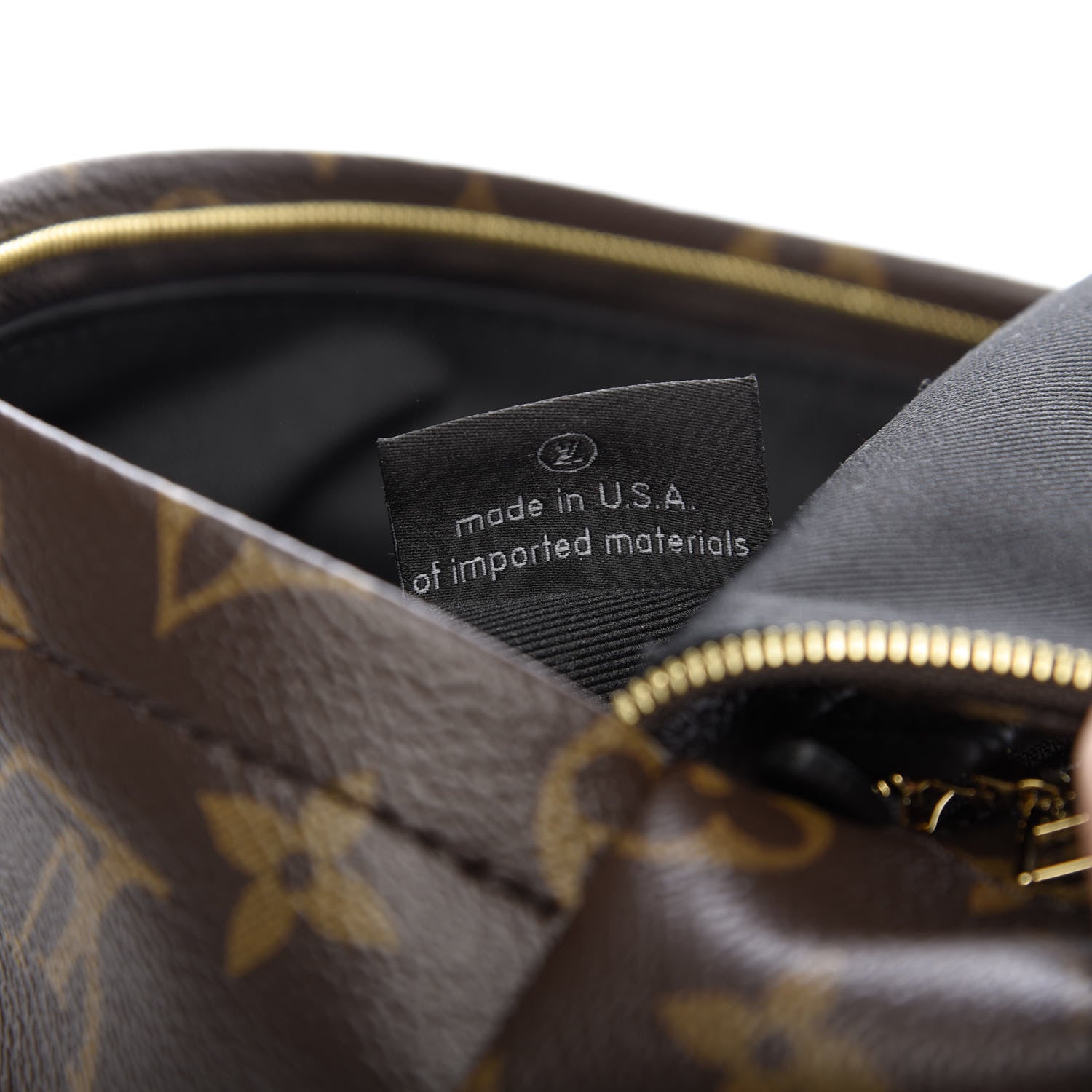 Louis Vuitton Monogram Palm Springs Backpack Mini 8 of 8