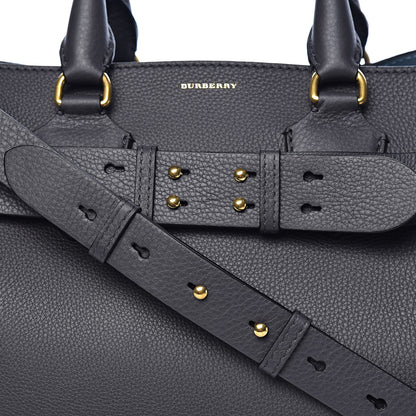 Burberry Soft Grain Calfskin Medium Belt Bag Marais Charcoal Grey 15 of 15