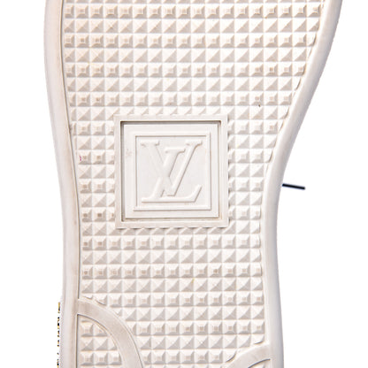 Louis Vuitton Patent Monogram Frontrow Sneakers 37.5 8 of 10