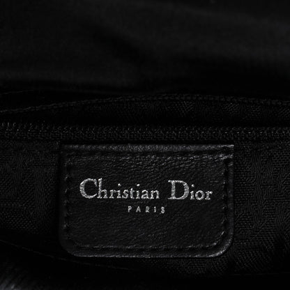 Christian Dior Satin Patent Cannage Mini Lady Dior Black 6 of 7