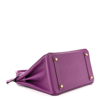 Hermes Epsom Birkin 30 Anemone 4 of 11