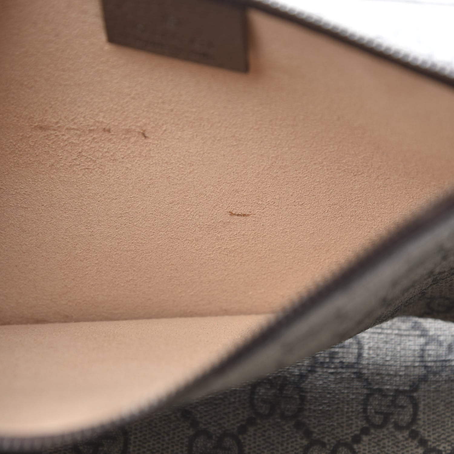 Gucci GG Supreme Monogram Web Large Ophidia Tote Brown 15 of 15