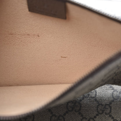 Gucci GG Supreme Monogram Web Large Ophidia Tote Brown 15 of 15