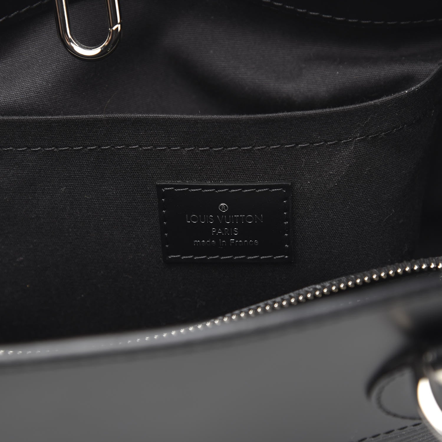 Louis Vuitton Epi Passy GM Black 7 of 10