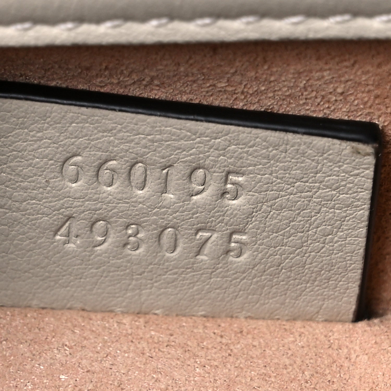Gucci Wonka Grain Calfskin Small Diana Tote Bag Mystic White Orange Fluo 6 of 16