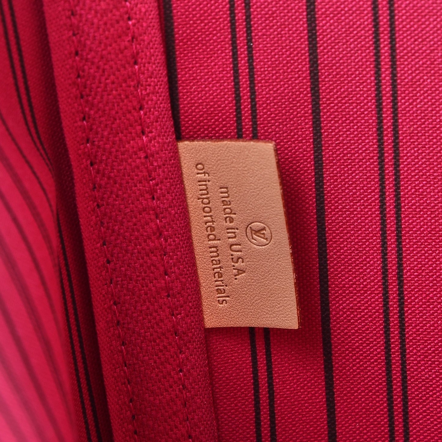 Monogram Neo Neverfull MM Pivoine
