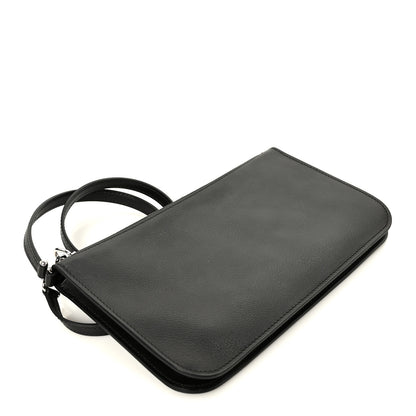 Hermes Evergrain Chaine d'Ancre Zipengo Pochette To Go Black 3 of 7