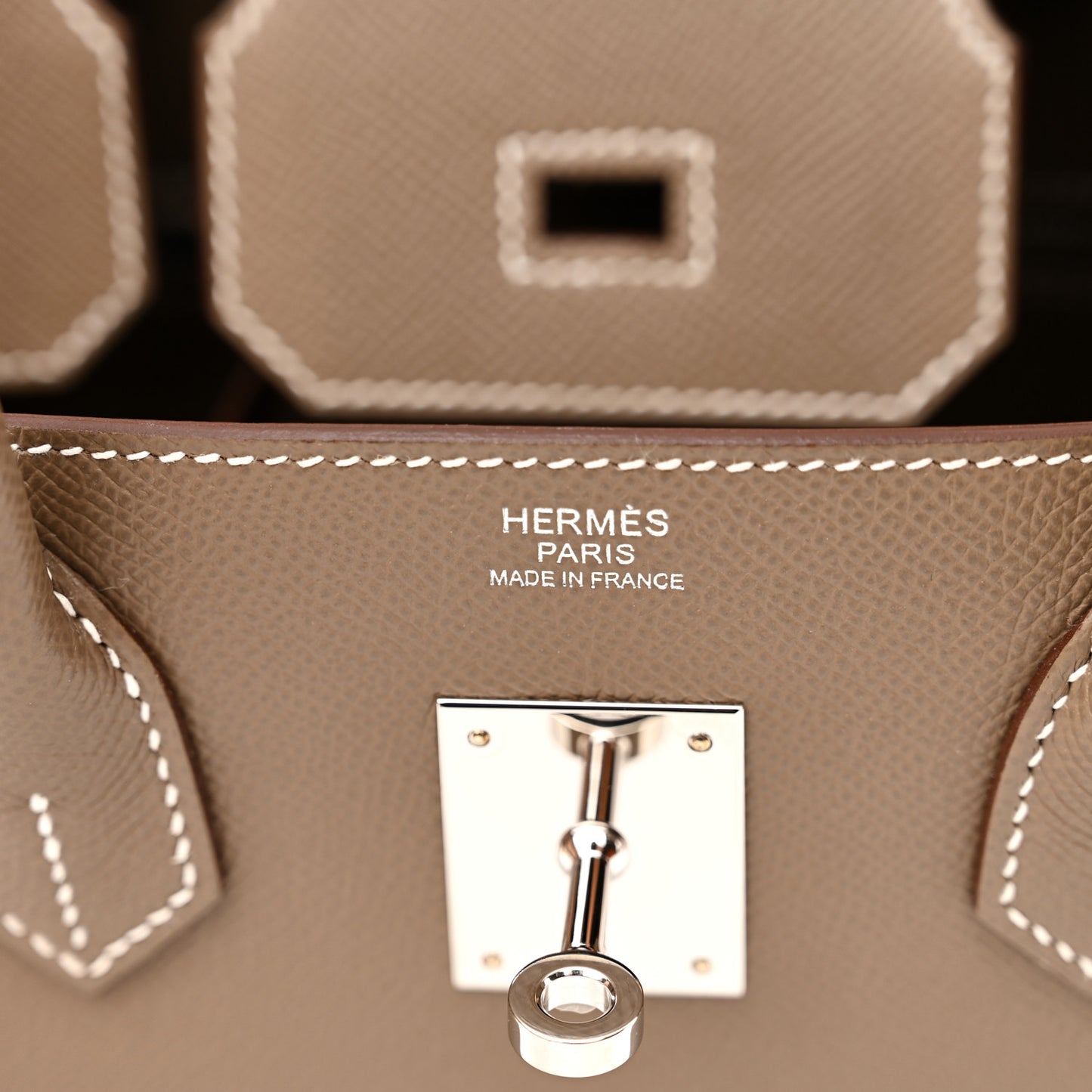 Epsom Birkin Sellier 30 Etoupe