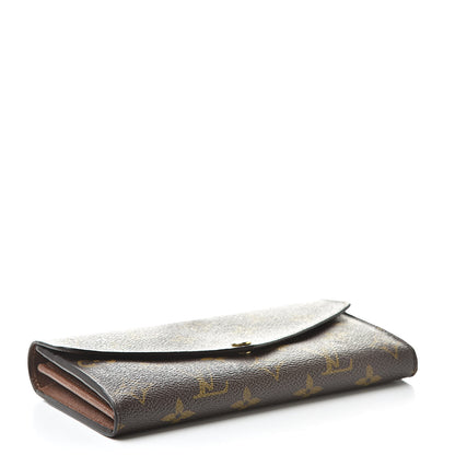Louis Vuitton Monogram Sarah Wallet NM 4 of 11