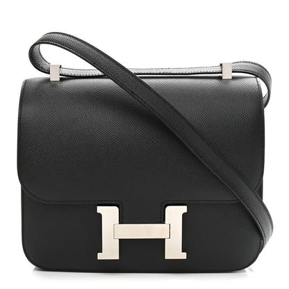 Hermes Epsom Constance 24 Black 1 of 11