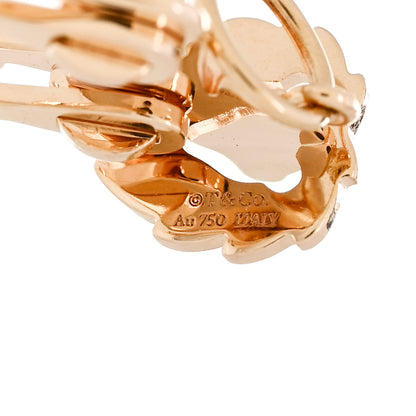 Tiffany 18K Rose Gold Save The Wild Lion Charm 5 of 5