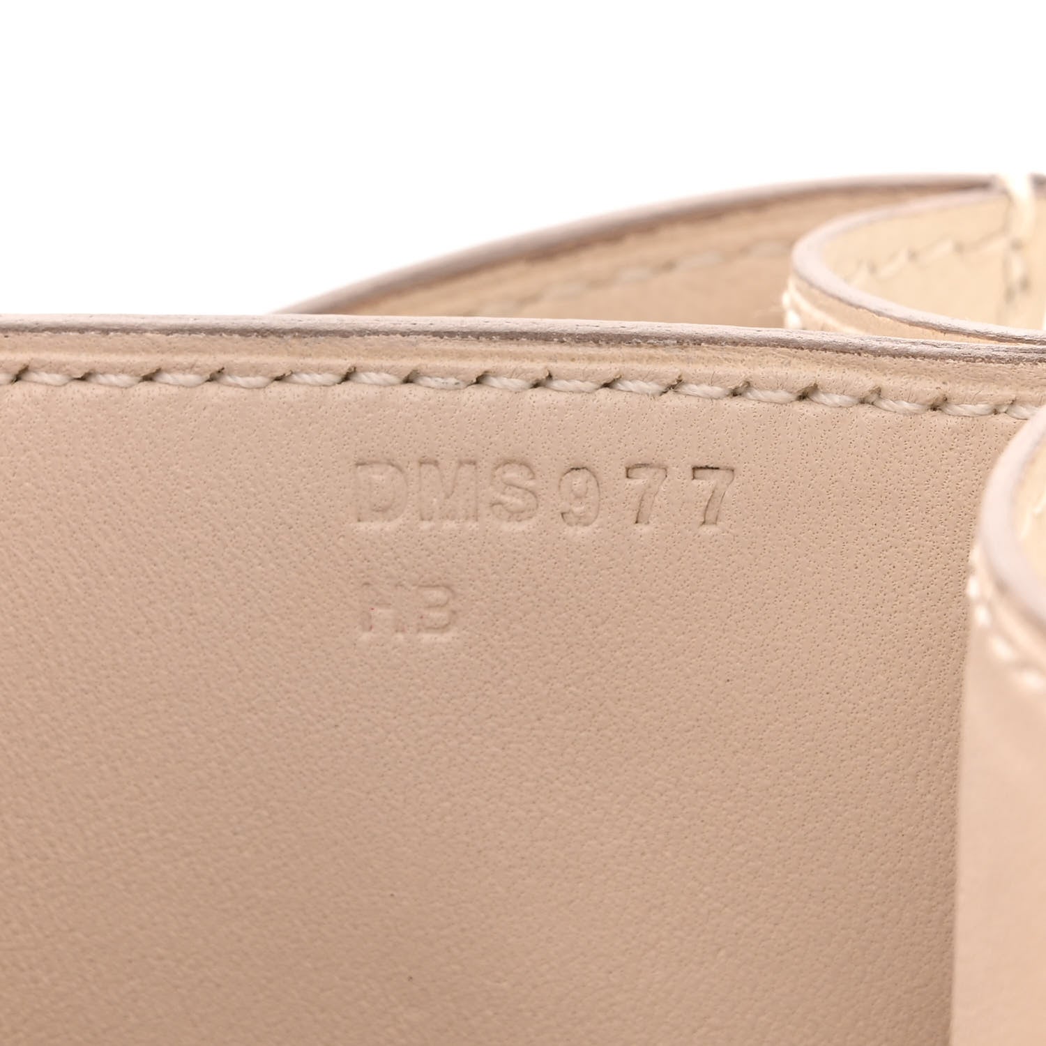 Hermes Epsom Constance 24 Craie 7 of 12