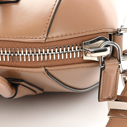 Givenchy Shiny Lord Calfskin Small Antigona Dark Beige 12 of 13