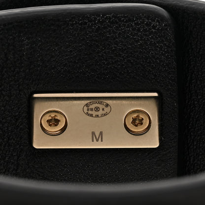 Chanel Lambskin CC Chain Turnlock Bracelet Black 4 of 5